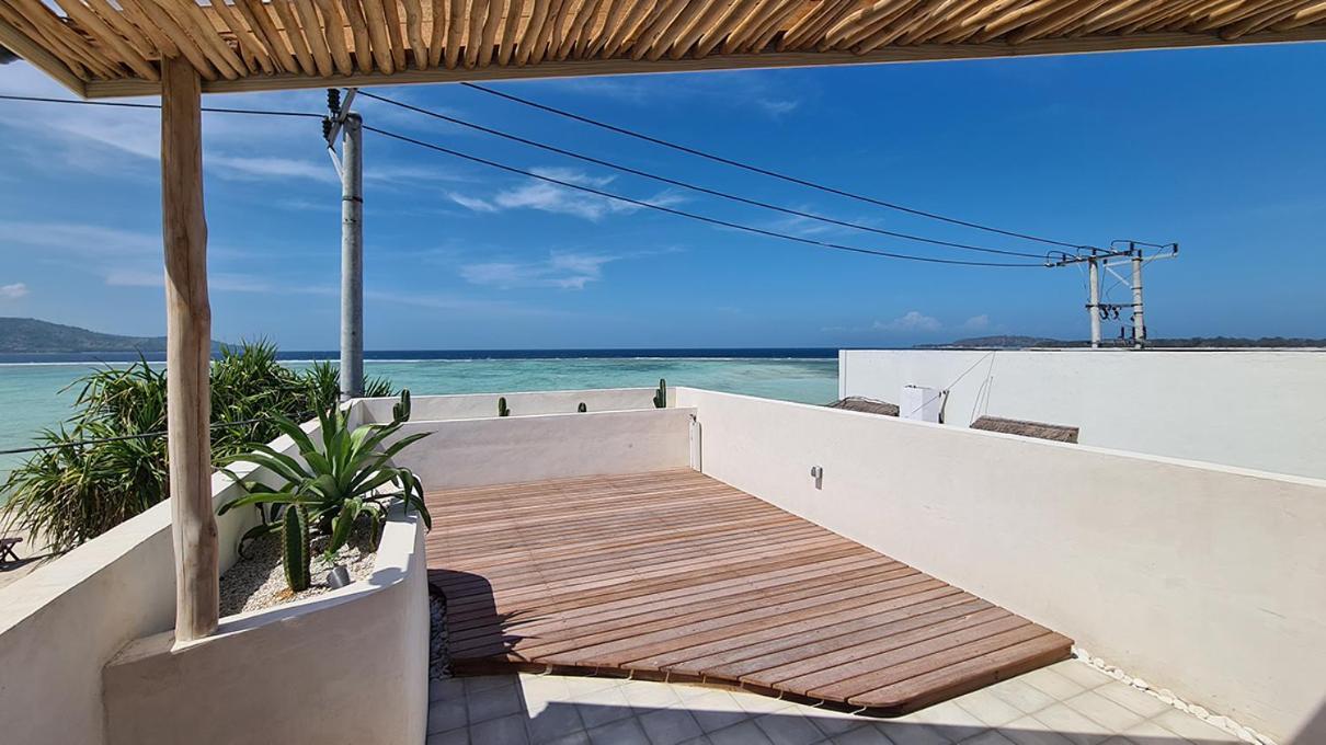 Shore Thing Gili Air Beachfront Apartment Exteriér fotografie