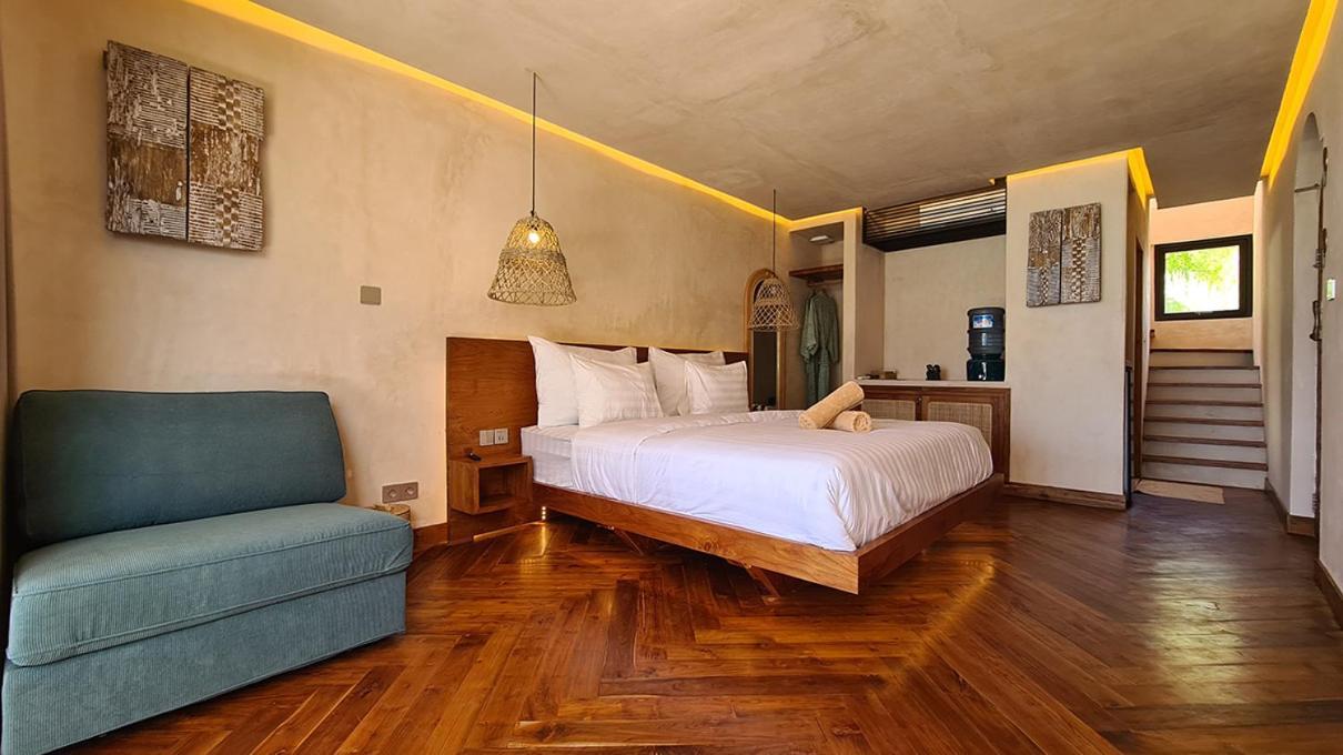 Shore Thing Gili Air Beachfront Apartment Exteriér fotografie