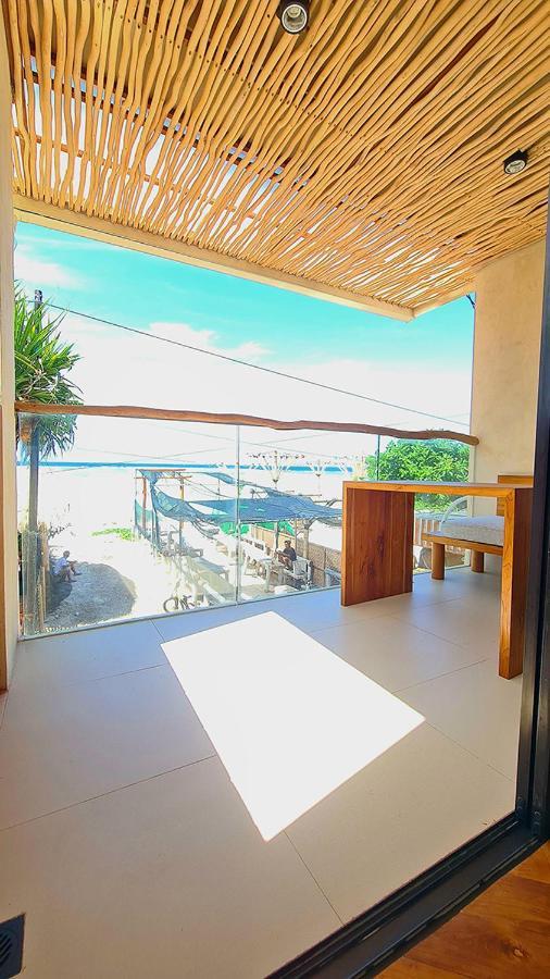 Shore Thing Gili Air Beachfront Apartment Exteriér fotografie
