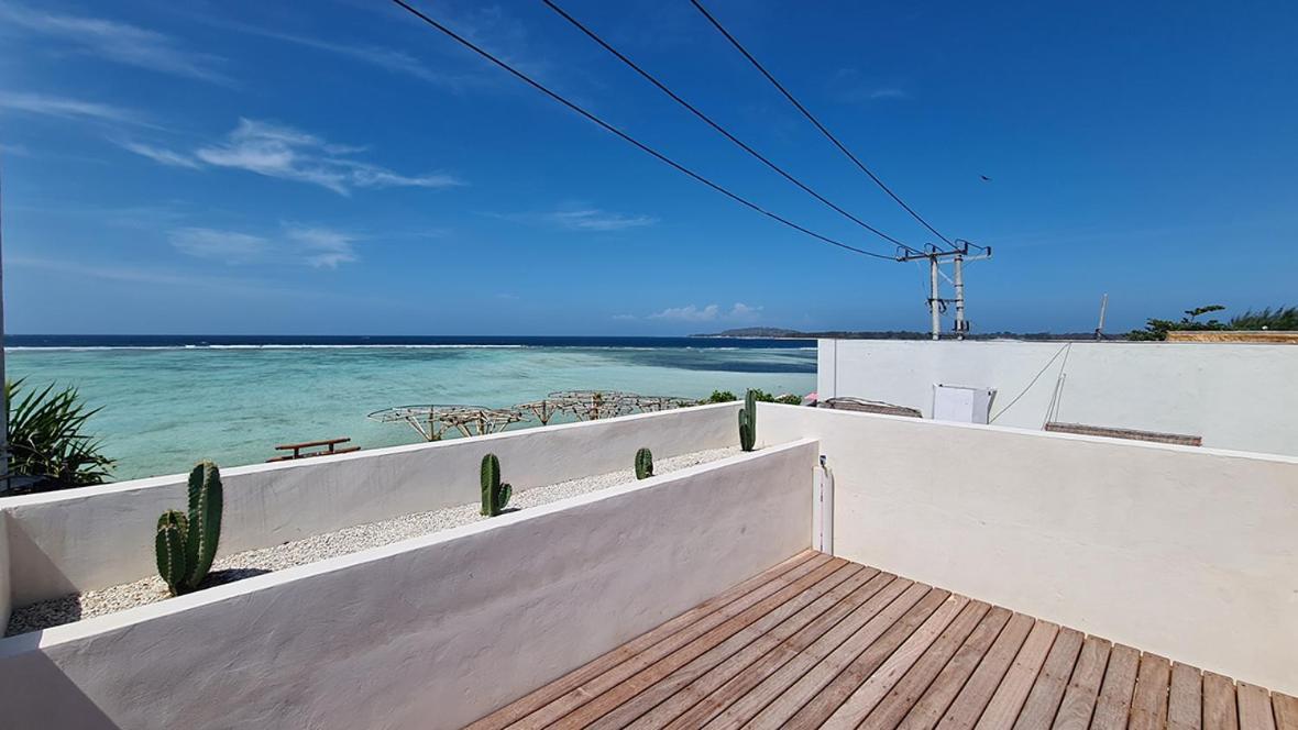 Shore Thing Gili Air Beachfront Apartment Exteriér fotografie