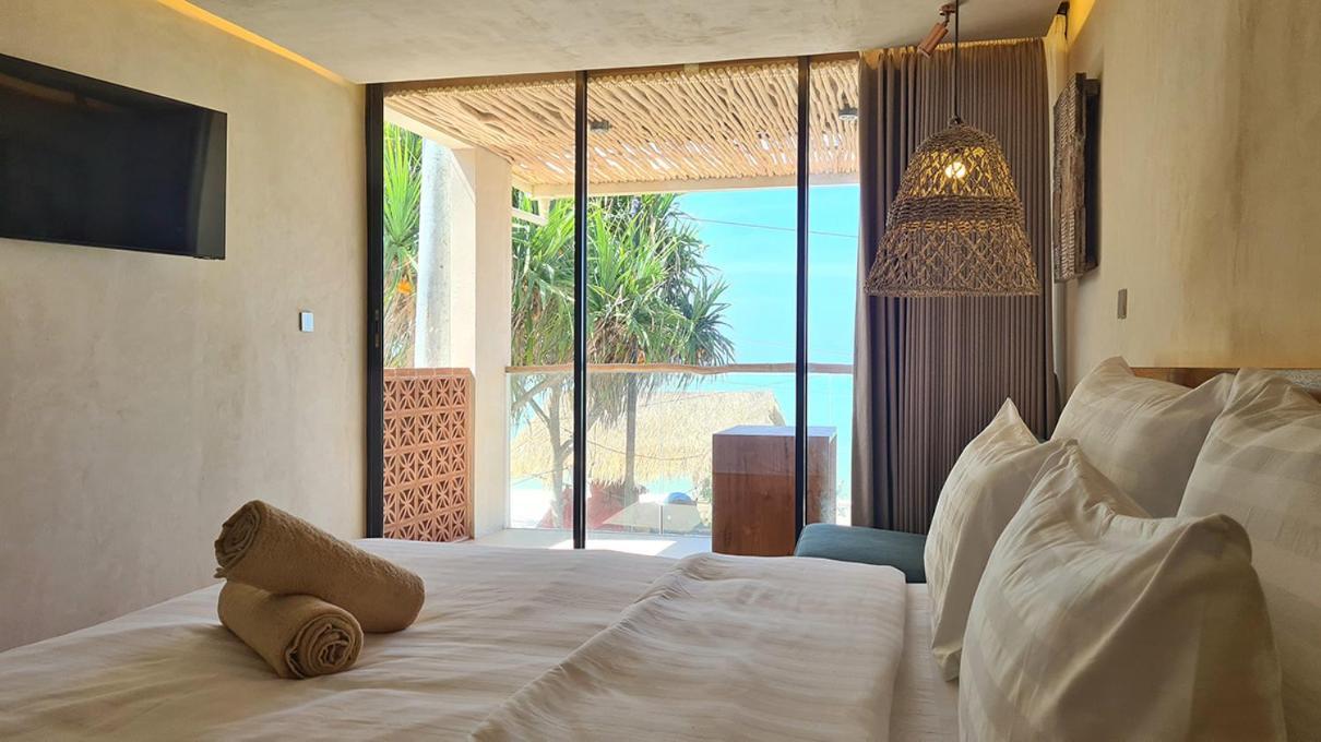 Shore Thing Gili Air Beachfront Apartment Exteriér fotografie