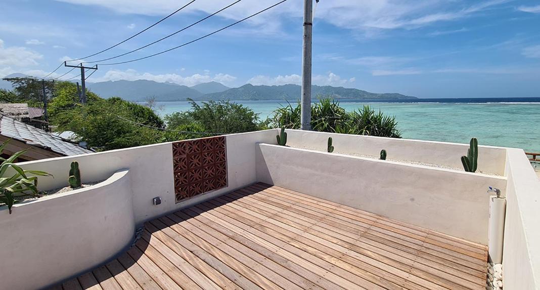 Shore Thing Gili Air Beachfront Apartment Exteriér fotografie